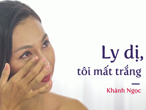 Cú sốc đau đớn suốt 4 năm ly hôn của Khánh Ngọc: 'Ly dị, tôi mất trắng, suy sụp hoàn toàn'