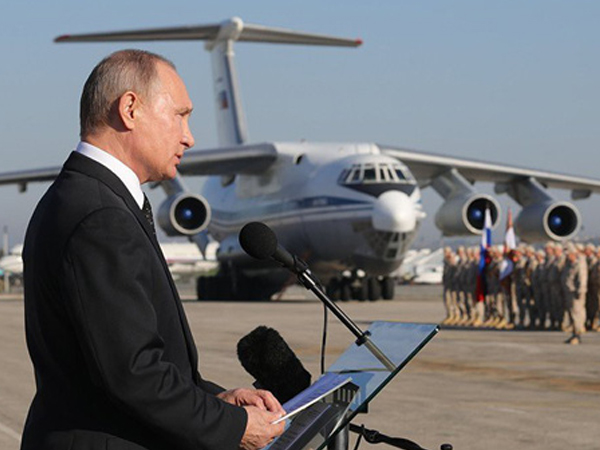 'Giải mã' quyết định rút quân khỏi Syria của Tổng thống Putin