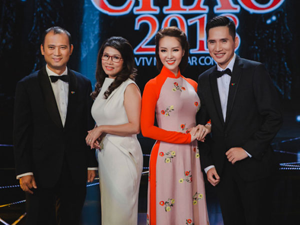 MC Long Vũ tái xuất trong chương trình đặc biệt của VTV
