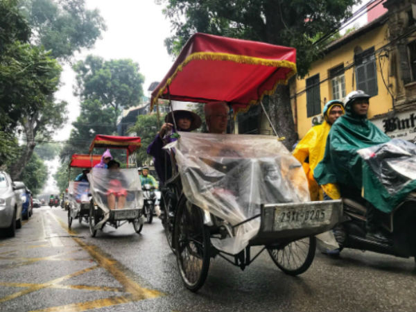 Miền Bắc mưa lạnh, Sa Pa dưới 10 độ