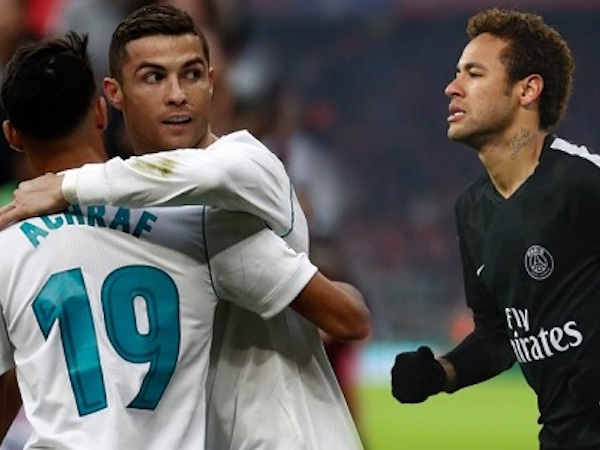 Người hâm mộ hào hứng vì trận Real - PSG trùng Lễ Tình nhân