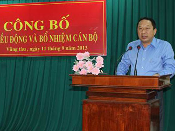 Nguyên Chủ tịch UBND TP Vũng Tàu và các thuộc cấp chuẩn bị hầu tòa