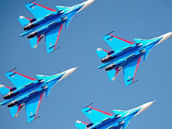 Su-35, MiG-35 và Su-57: Bộ 3 'nắm đấm thép' mới nhất, hiện đại nhất của Không quân Nga