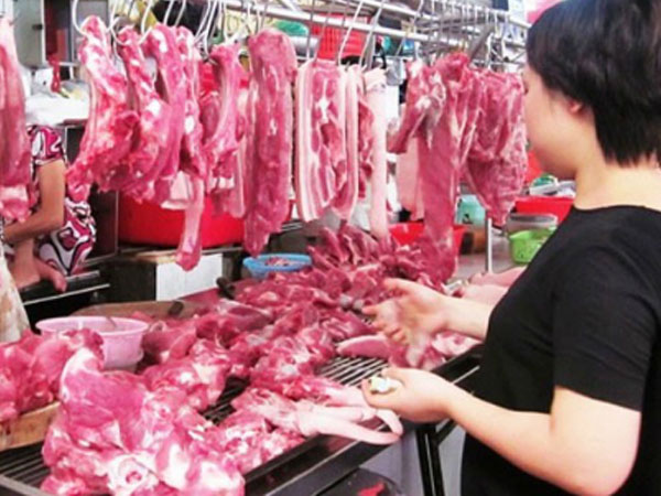 Thịt, thủy sản bán ở nhiều chợ phía Nam nhiễm vi khuẩn đường ruột