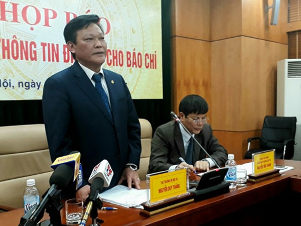 Thứ trưởng Nội vụ: Lúc mất hồ sơ Trịnh Xuân Thanh tôi không phụ trách