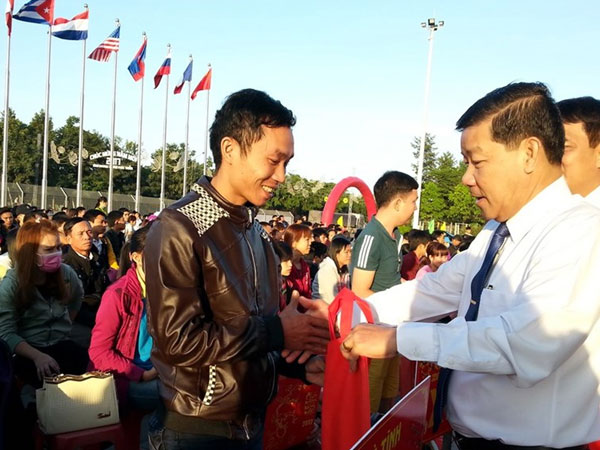 Thưởng Tết chờ... nghị định
