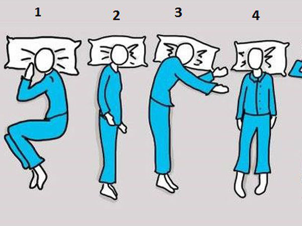 6 tư thế ngủ 'bật mí' tính cách và cảnh báo sức khỏe: Bạn là kiểu số mấy?