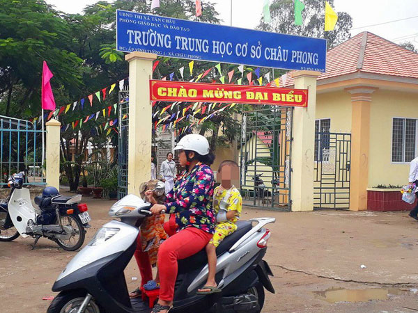 An Giang: Bắt giam thầy giáo thể dục dâm ô nữ sinh THCS