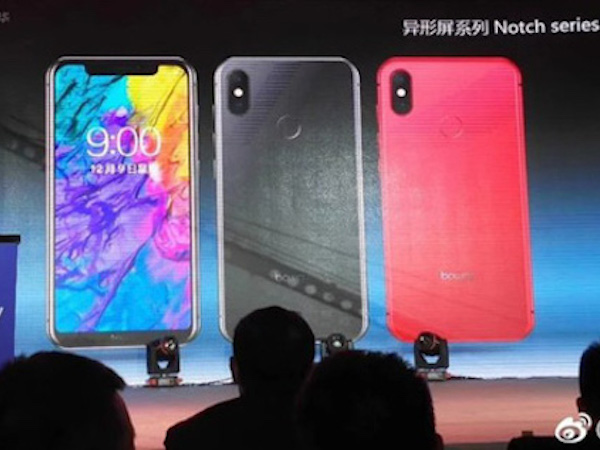 Điện thoại Trung Quốc 'nhái' hệt iPhone X