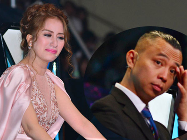 Khánh Thi lần đầu trải lòng chuyện bật khóc vì tình cũ Chí Anh trên sóng truyền hình