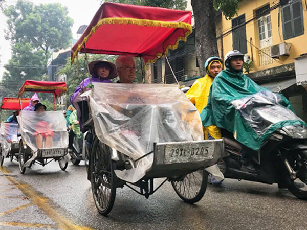 Không khí lạnh tăng cường, Hà Nội dưới 17 độ