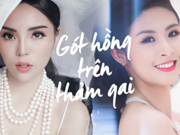Kỳ Duyên - Ngọc Hân: Hành trình 'Nữ hoàng scandal' và 'thảm họa nhan sắc' bước qua thảm đỏ đầy gai