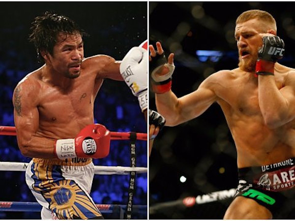 Manny Pacquiao sẽ bị UFC kiện nếu ‘đi đêm’ với McGregor