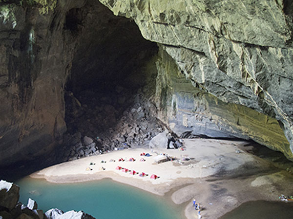 Phát hiện thêm 58 hang động mới ở Phong Nha