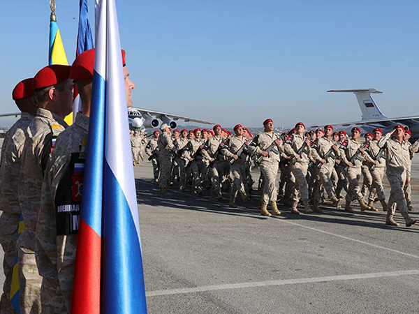 Phi cơ, binh sĩ Nga ở Syria trở về tổ quốc