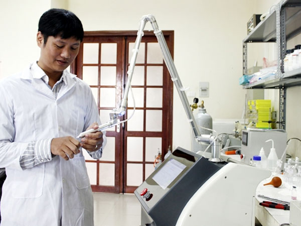 Tia plasma chữa liền vết thương như thế nào?