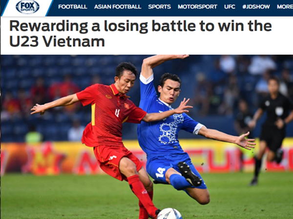Báo châu Á nói gì về trận thua của U23 Việt Nam?