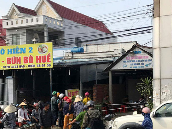 Bắt 3 nghi can liên quan đến cái chết của nữ chủ quán nhậu