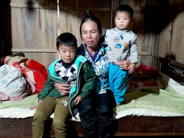 Cha mẹ khóc ngất khi nghe con tử vong do hỏa hoạn tại Đài Loan