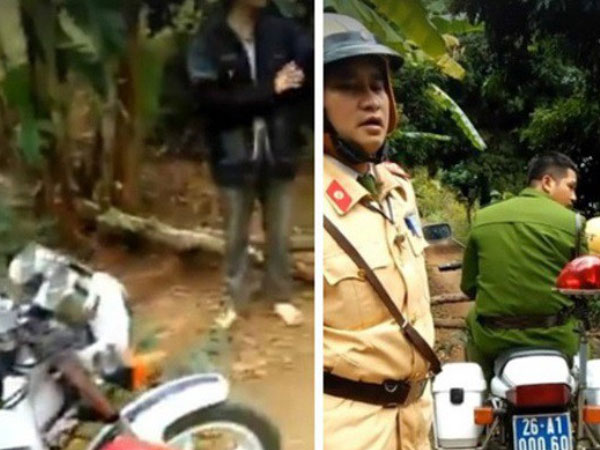 Chuyện lạ có thật: Người dân chặn xe CSGT đòi thu phí qua 'BOT' thôn