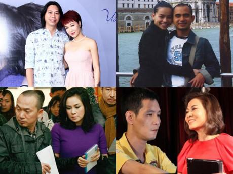 Chuyện tình buồn 'cay khóe mắt' của những cặp đôi ca sĩ - nhạc sĩ nổi tiếng showbiz Việt