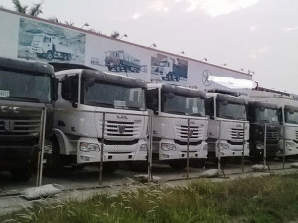 Cuối năm, xe Trung Quốc nhập ồ ạt vào Việt Nam thay xe Hàn, Ấn giảm mạnh