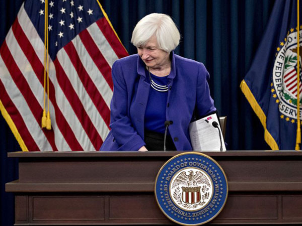 Fed tăng lãi suất, dự báo sẽ có thêm 3 lần tăng trong năm 2018