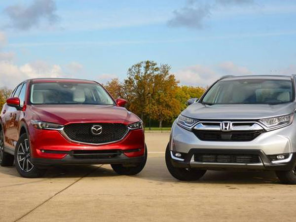 Honda CR-V và Mazda CX-5 - cuộc so kè khốc liệt