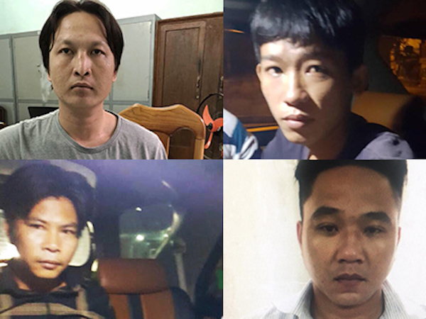 Nhóm người đi ôtô cướp hàng giá 2,5 tỷ ở Sài Gòn bị bắt