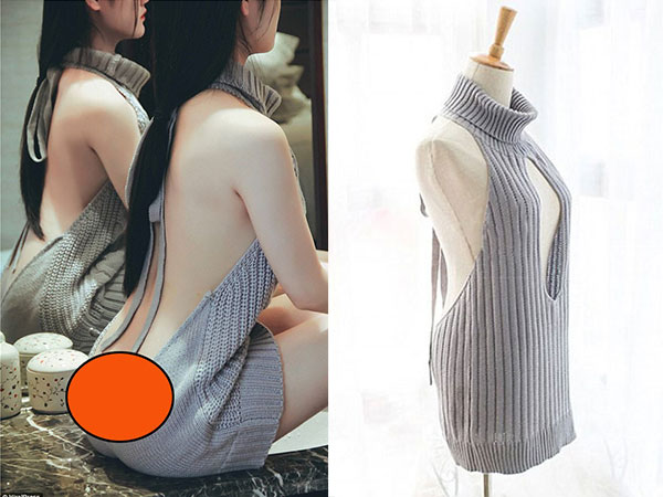 'Phát hoảng' với mẫu áo len gây sốt tại Nhật