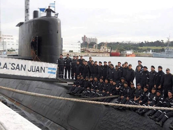 Tàu ngầm Argentina bị truy đuổi trước khi mất tích?