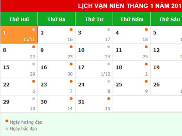 Tết Dương lịch 2018 người lao động được nghỉ mấy ngày?
