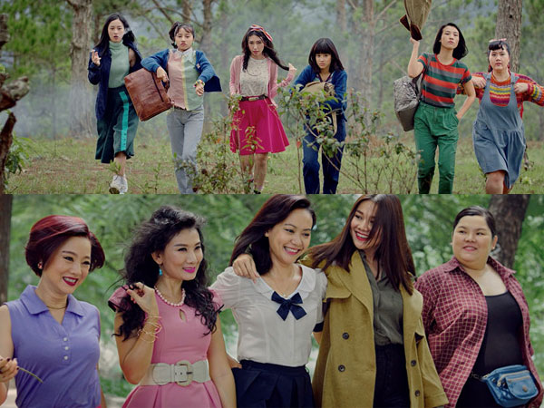 Thanh Hằng bị mắng 'vừa già vừa điên' trong teaser 'Tháng năm rực rỡ'