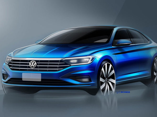 Volkswagen hé lộ Jetta thế hệ mới, đối đầu Toyota Corolla