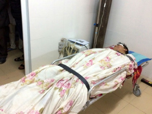 Xe 7 chỗ lao xuống vực nổ bình xăng bốc cháy, 4 người thương vong