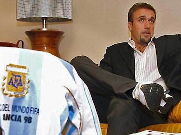Batistuta ví Messi như 'người ngoài hành tinh’