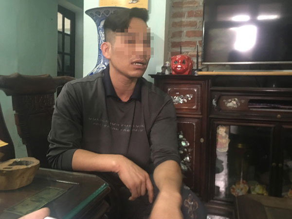 Bố đánh con trai 9 tuổi chi chít sẹo: 'Tôi không lấy vợ 2 vì còn con cái'