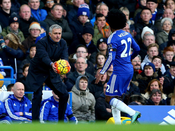 Conte không thích cầu thủ Brazil, cơ hội để Mourinho tái hợp Willian