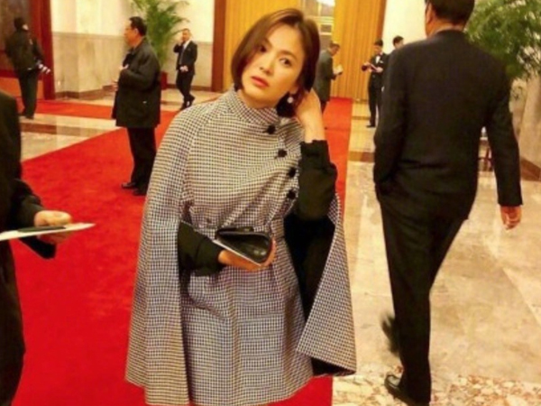 Cưới Song Joong Ki, Song Hye Kyo ngày càng đẹp mặn mà, sang chảnh