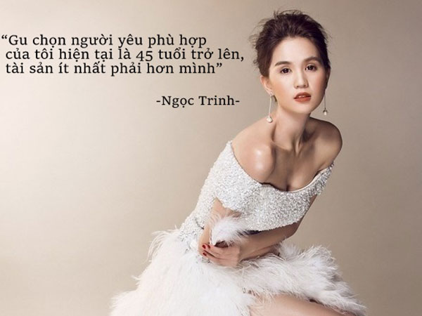 'Giật mình' với tiêu chí chọn bạn trai của loạt mỹ nhân showbiz Việt