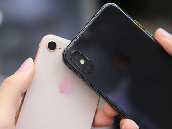 iPhone X bán tốt hơn iPhone 8 và 8 Plus