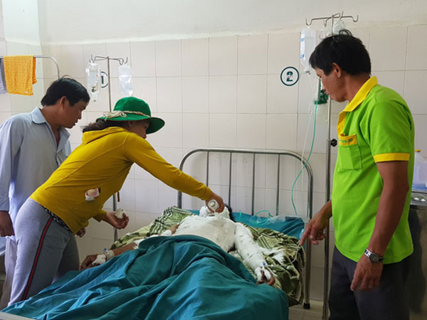 Một nam sinh phỏng nặng vì điện giật nghi do cá cược để được yêu