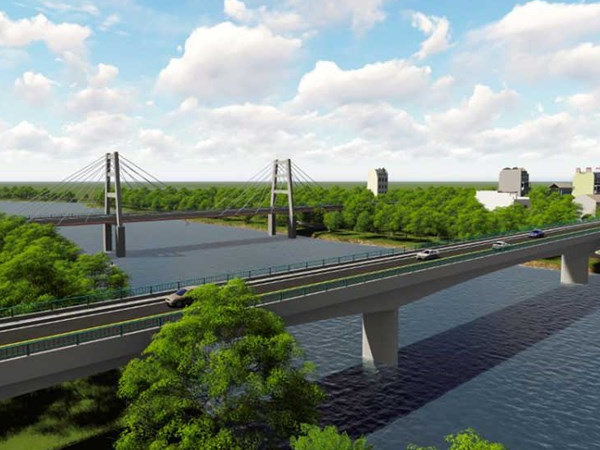 Năm 2018 xây dựng cầu Vàm Sát 2 nối Cần Giờ với trung tâm Sài Gòn