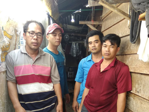 'Nếu không được minh oan, chúng tôi quyết chết ở Indonesia'
