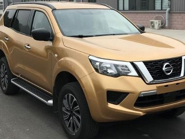 Nissan Terra - đối thủ của Toyota Fortuner lộ ảnh thực tế trước giờ ra mắt