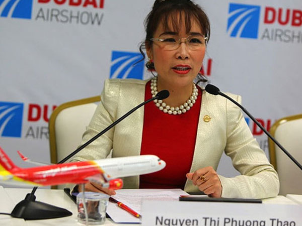 Thêm 300 triệu USD, tỷ phú Nguyễn Thị Phương Thảo bỏ xa Hillary Clinton