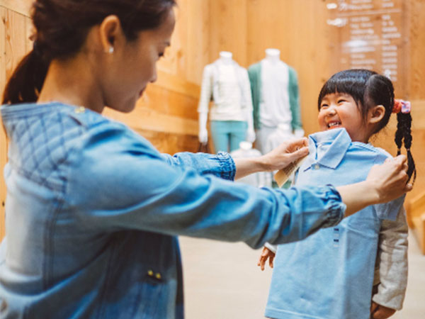 Tôi sắm đồ tốt cho con từ việc mua thanh lý của nhà giàu