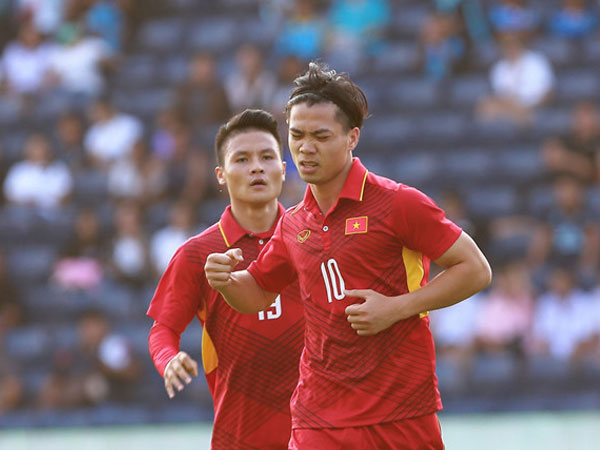 Video: Công Phượng lập cú đúp vào lưới U23 Thái Lan