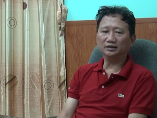 Video Trịnh Xuân Thanh: 'Tôi đã ra đầu thú'