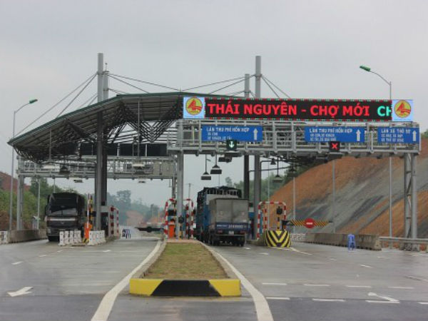 Bộ Giao thông đồng ý cho thu phí dự án BOT Thái Nguyên - Chợ Mới